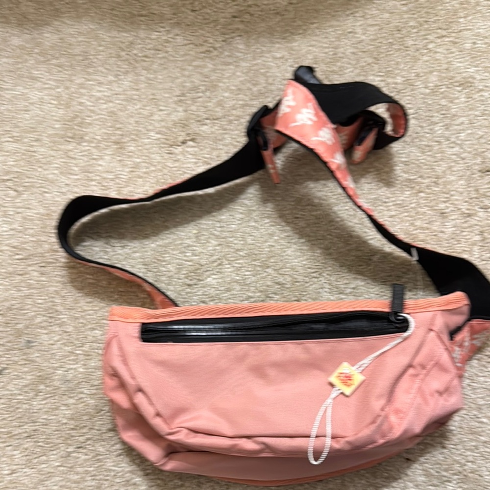 Kappa  Medium Pink Crossbody Bag